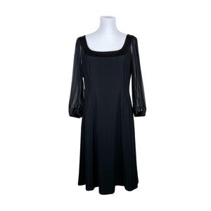 Unisex Ril's - Party dress, size 40 - Black (1)