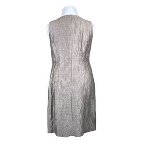 Unisex Gerry Weber - Party dress, size 42 - Gray (2)