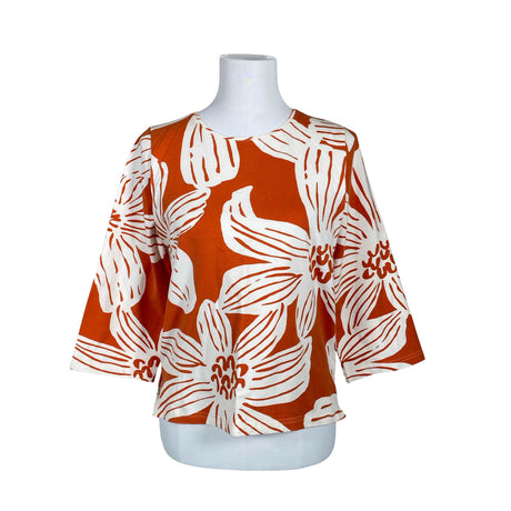 Unisex Nanso - Tricot shirt, size 36 - Orange ()