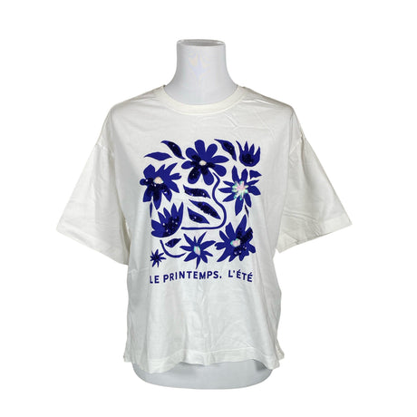Unisex Marks&Spencer - T-shirt, size 38 - White ()