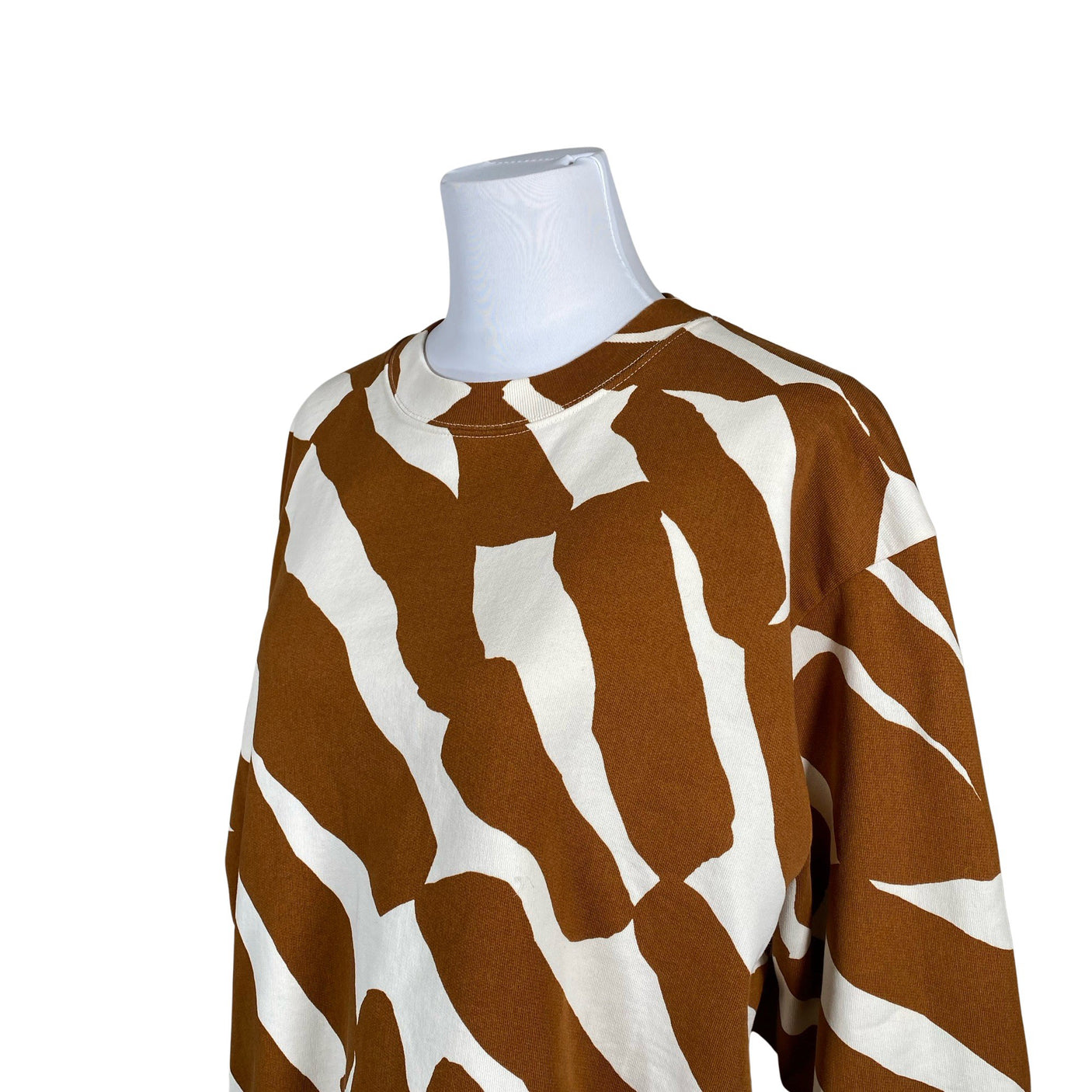Unisex Marimekko - Sweatshirt, size 40 - Brown (3)