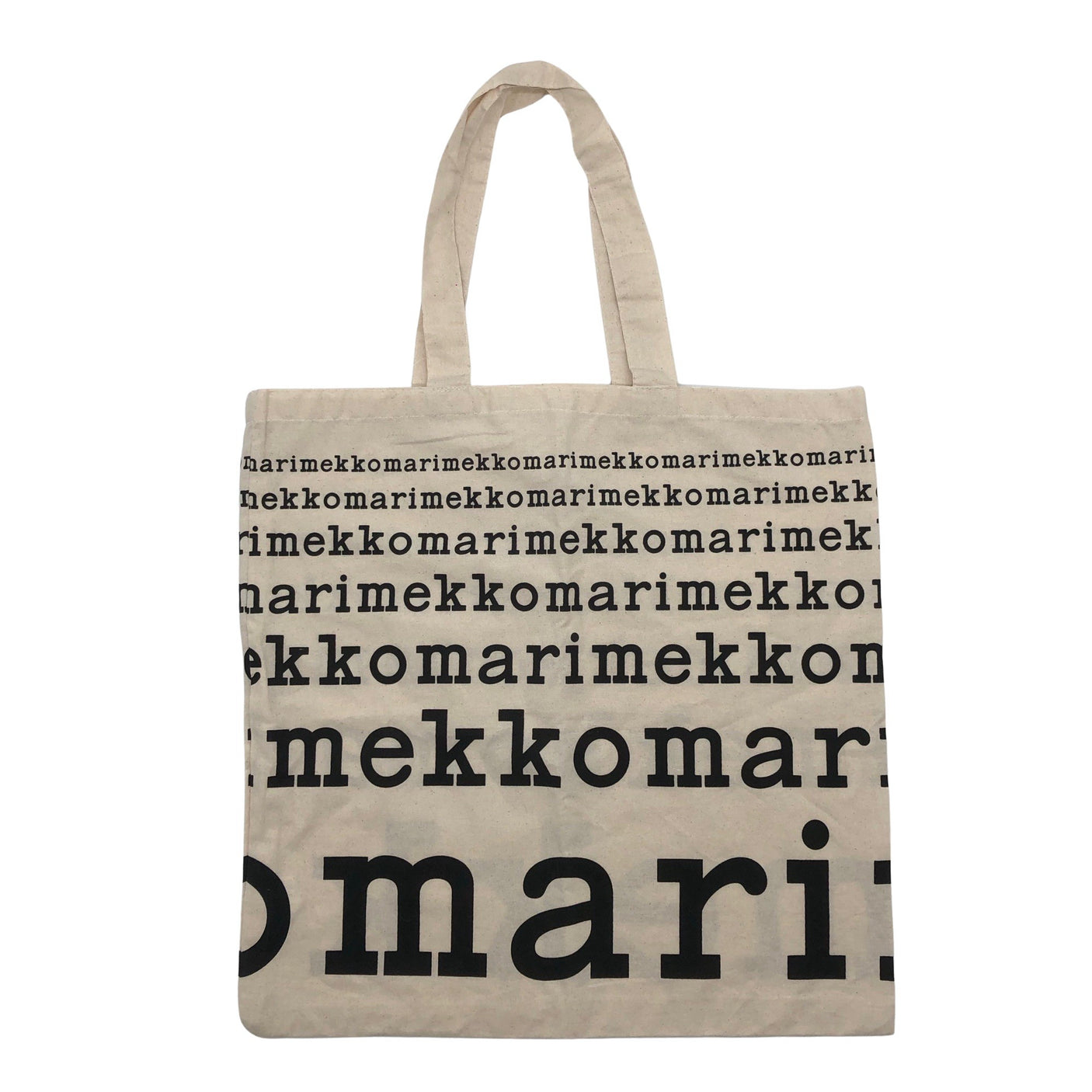 Unisex Marimekko - Shopping bag, size Maxi - Natural white (1)