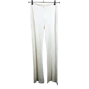 Unisex Samsoe&Samsoe - Tricot pants, size 38 - Natural white (1)