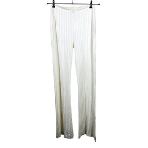 Unisex Samsoe&Samsoe - Tricot pants, size 38 - Natural white (1)