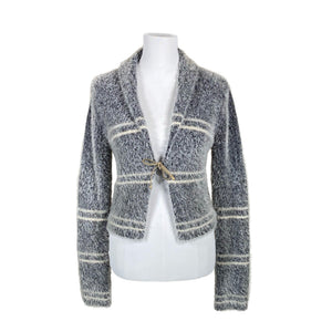 Unisex Julia Garnett - Cardigan, size 38 - Gray (1)