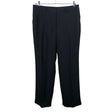 Unisex Ril's - Straight leg trousers, size 46 - Black ()