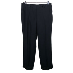 Unisex Ril's - Straight leg trousers, size 46 - Black (1)