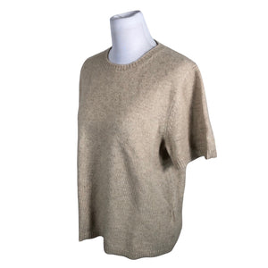 Unisex Soft Goat - Sweater, size 38 - Beige (3)