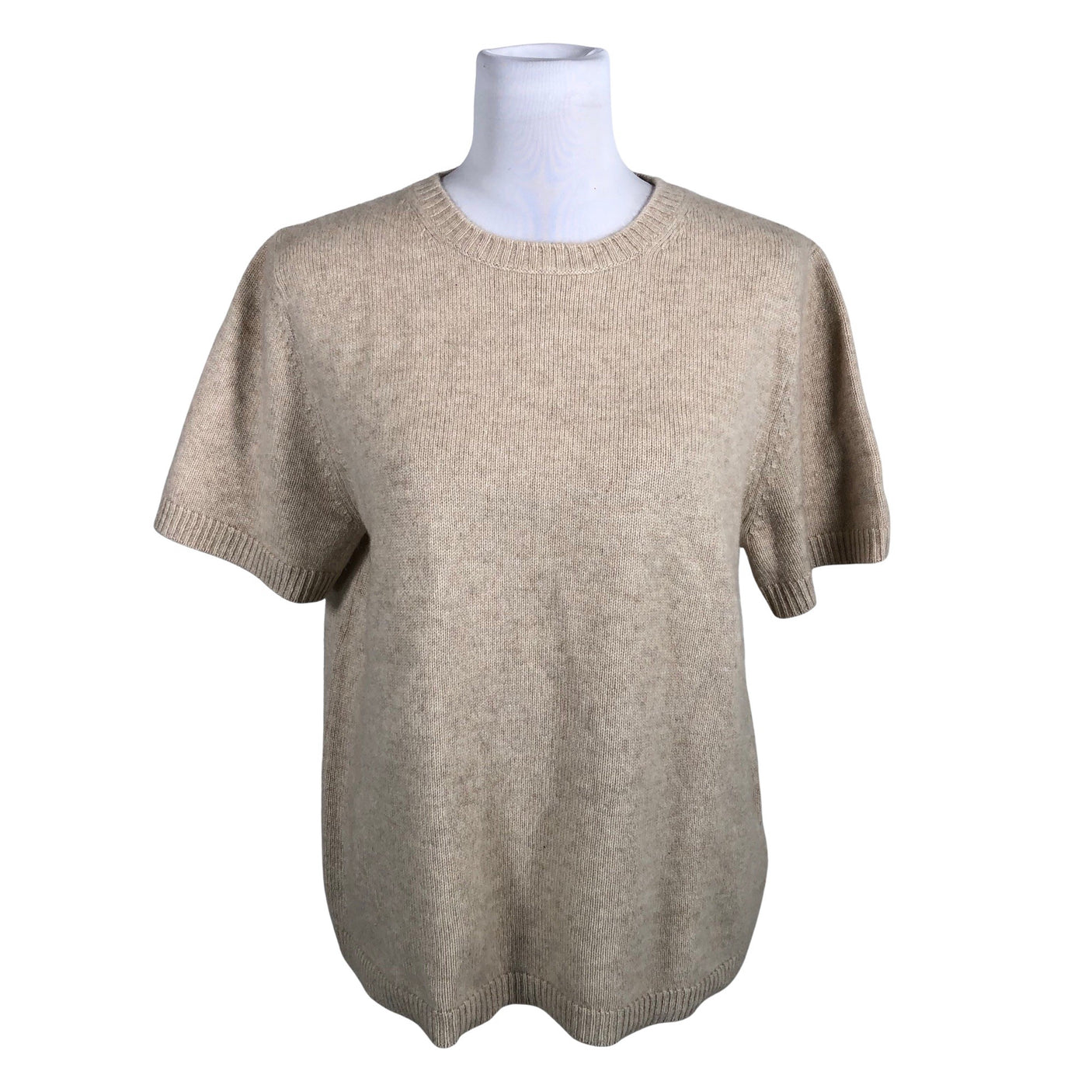Unisex Soft Goat - Sweater, size 38 - Beige (1)