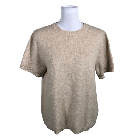 Unisex Soft Goat - Sweater, size 38 - Beige ()