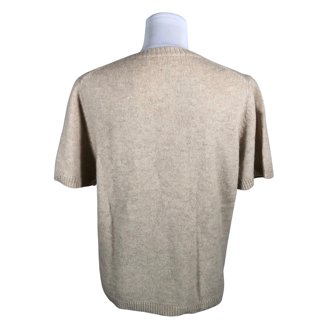 Unisex Soft Goat - Sweater, size 38 - Beige (2)