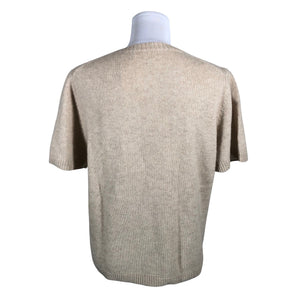 Unisex Soft Goat - Sweater, size 38 - Beige (2)