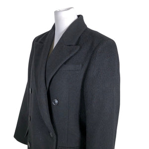 Unisex Almada Label - Wool coat, size 40 - Black (3)