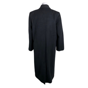 Unisex Almada Label - Wool coat, size 40 - Black (2)