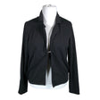 Unisex me&i - Sweat jacket, size 42 - Black ()
