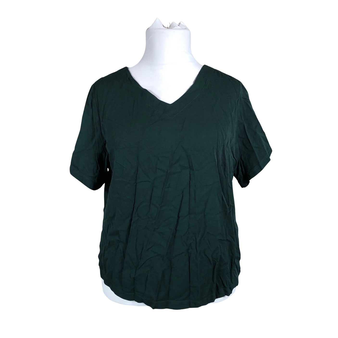Unisex NOSH - Short-sleeved blouse, size 42 - Green (1)
