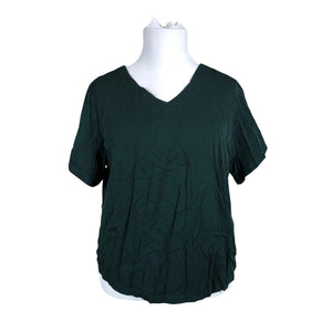Unisex NOSH - Short-sleeved blouse, size 42 - Green (1)
