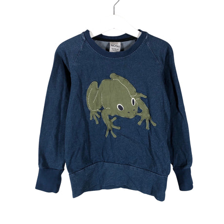 Unisex NOSH - Sweatshirt, size 122 - 128 - Blue ()