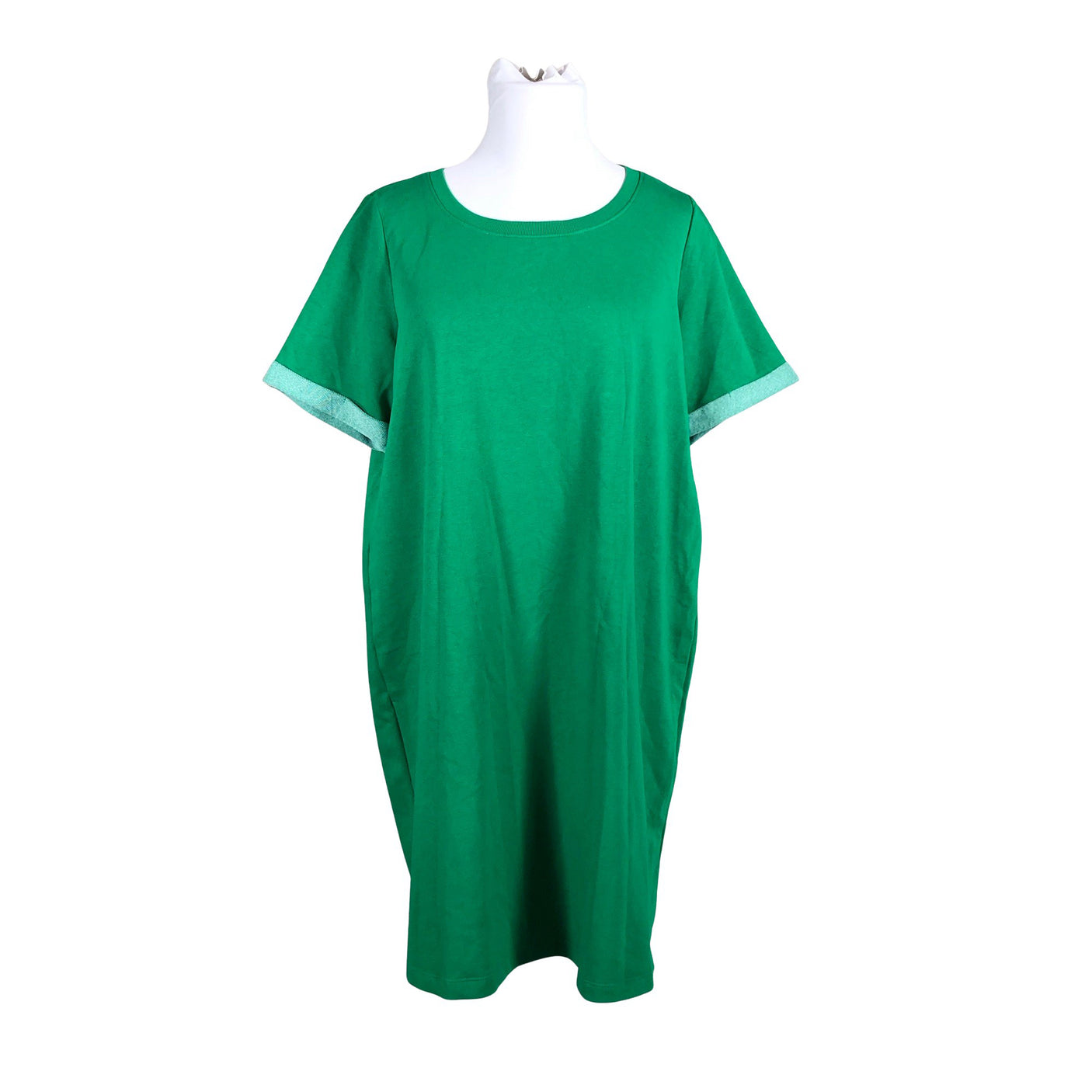 Unisex Zizzi - Tricot tunic, size 46 - Green (1)