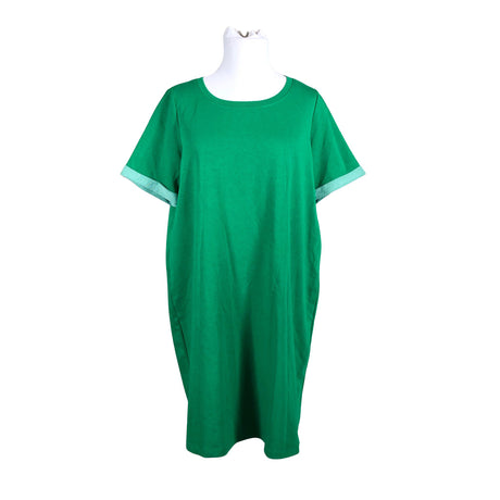 Unisex Zizzi - Tricot tunic, size 46 - Green ()