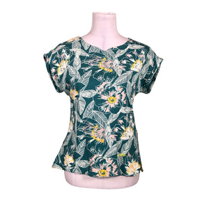 Unisex Weird Fish - T-shirt, size 38 - Turquoise (1)