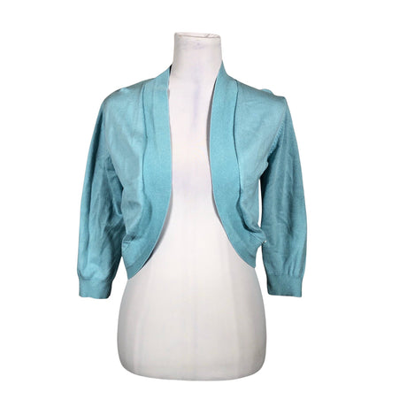 Unisex More&More - Cardigan, size 38 - Turquoise ()