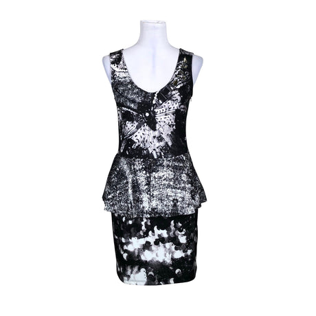 Unisex Desigual - Tricot dress, size 38 - Black ()