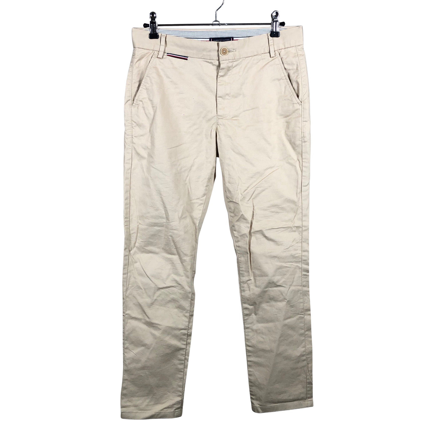 Unisex Tommy Hilfiger - Chinos, size 146 - 152 - Beige (1)