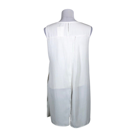 Unisex Cristelle&co - Schiffon tunic, size 38 - White (2)