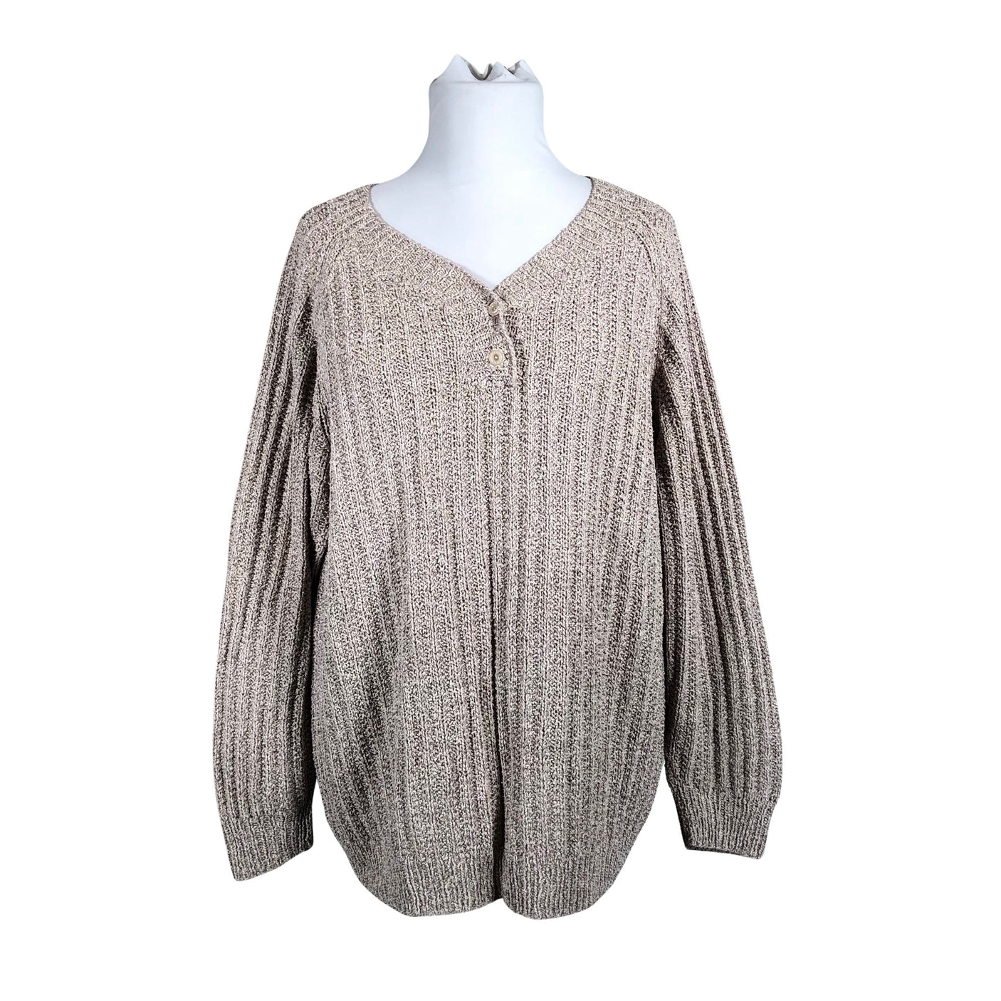 Unisex Handmade - Sweater, size 48 - Beige (1)