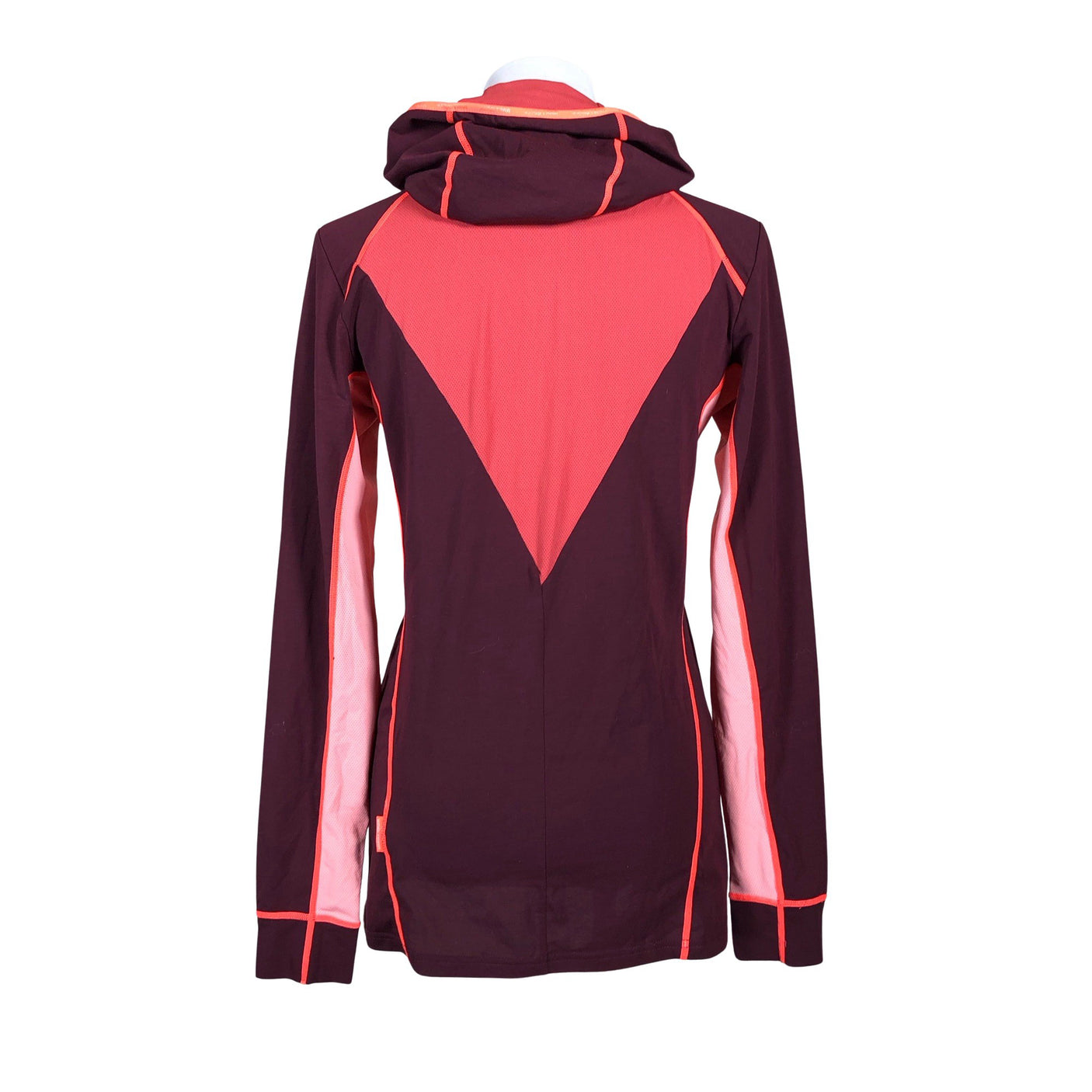 Unisex Kari Traa - Sports shirt, long sleeve, size 40 - Wine red (2)