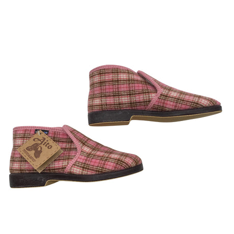 Unisex Reino&Aino - Indoor shoes, size 37 - Light pink ()