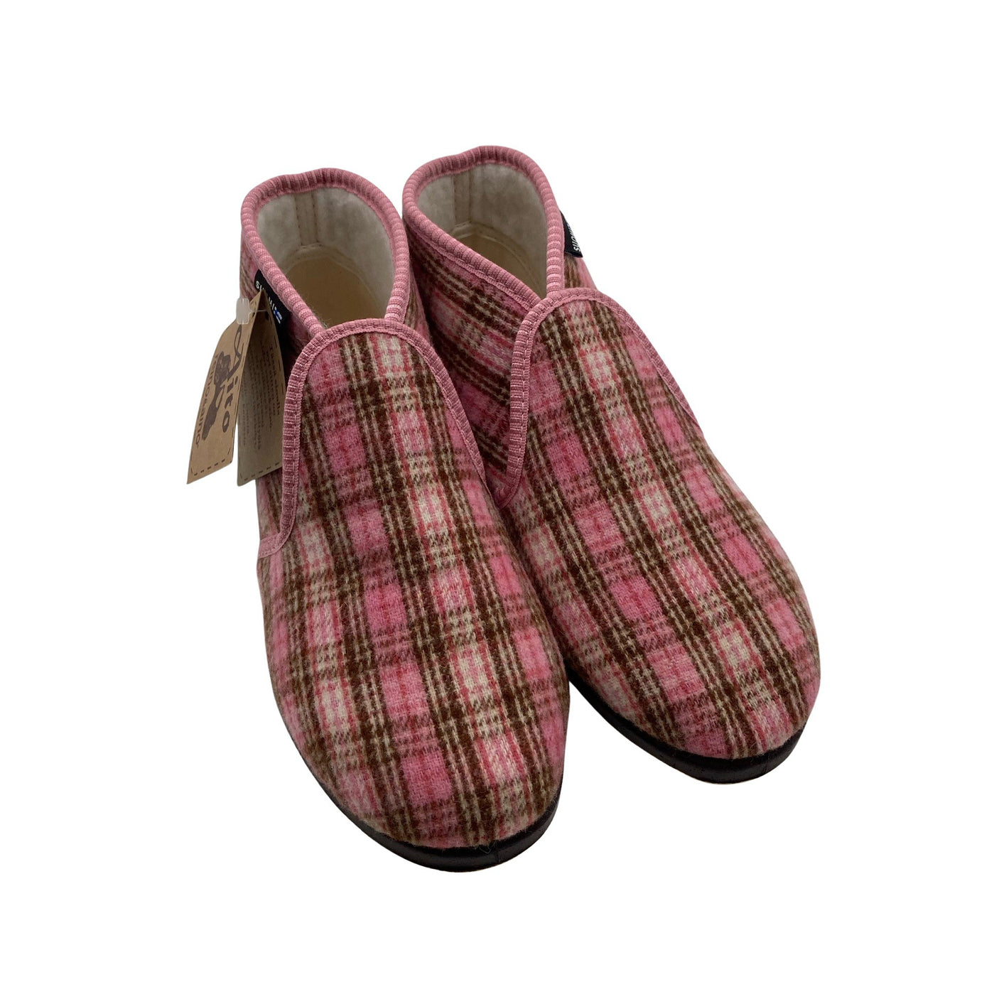 Unisex Reino&Aino - Indoor shoes, size 37 - Light pink (2)