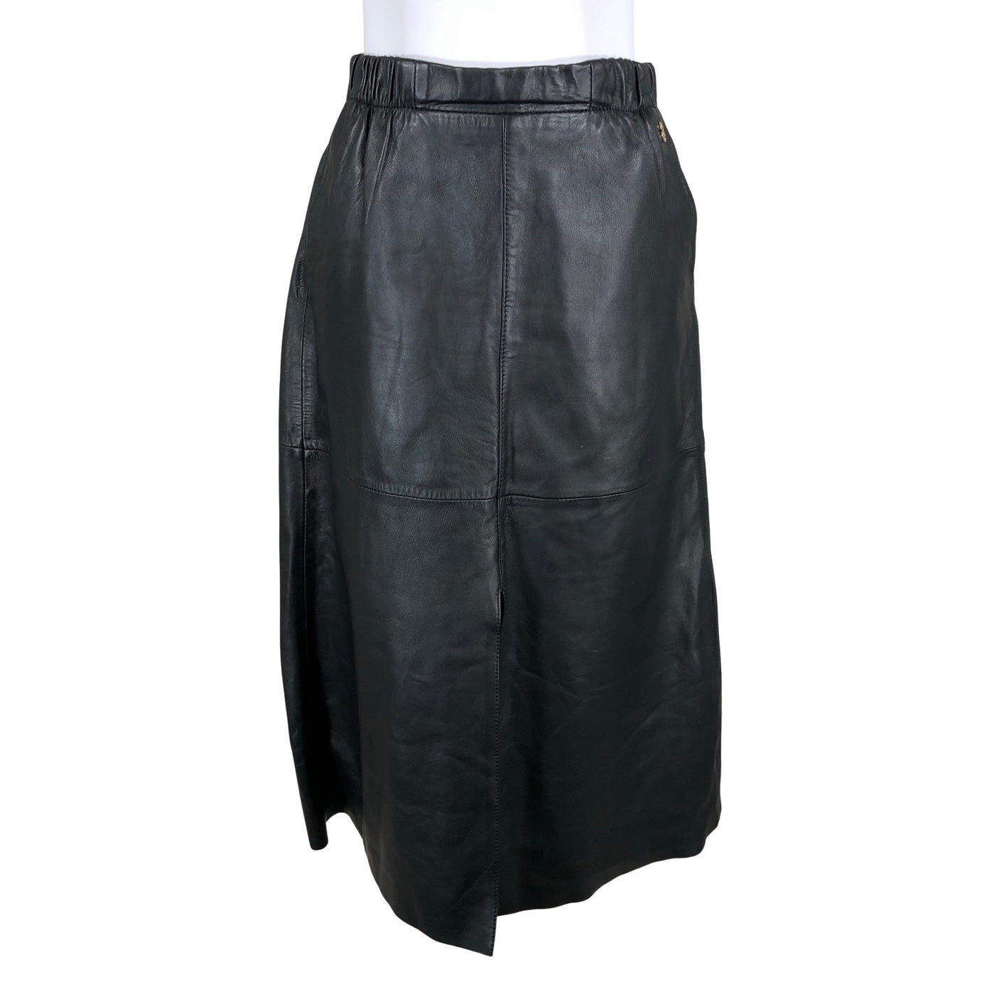 Unisex Claire.dk - Leather skirt, size 36 - Black (1)