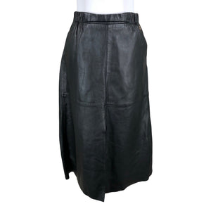 Unisex Claire.dk - Leather skirt, size 36 - Black (1)