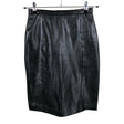 Unisex Jofama - Leather skirt, size 36 - Black ()