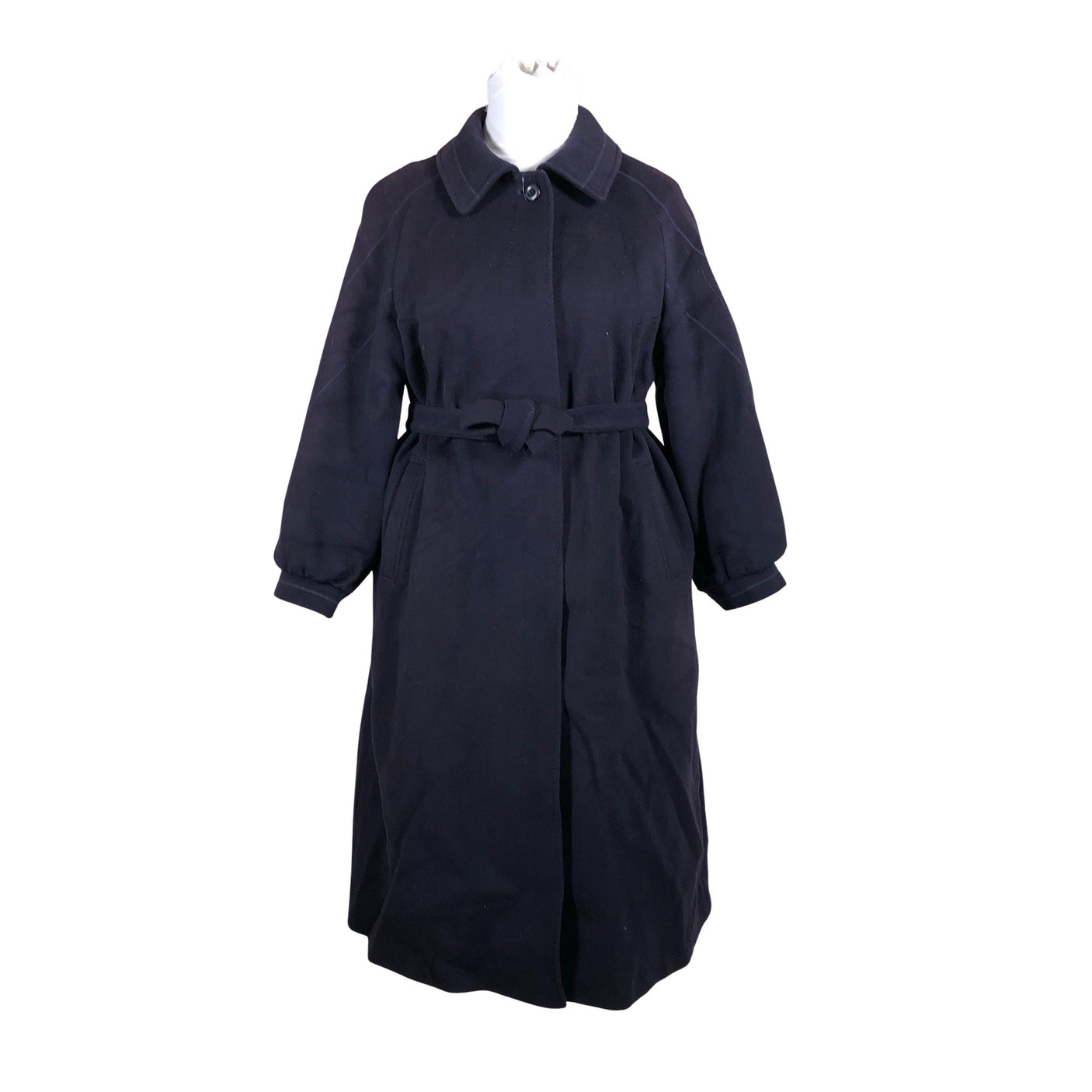 Unisex Suoma - Wool coat, size 42 - Blue (1)