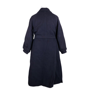 Unisex Suoma - Wool coat, size 42 - Blue (2)