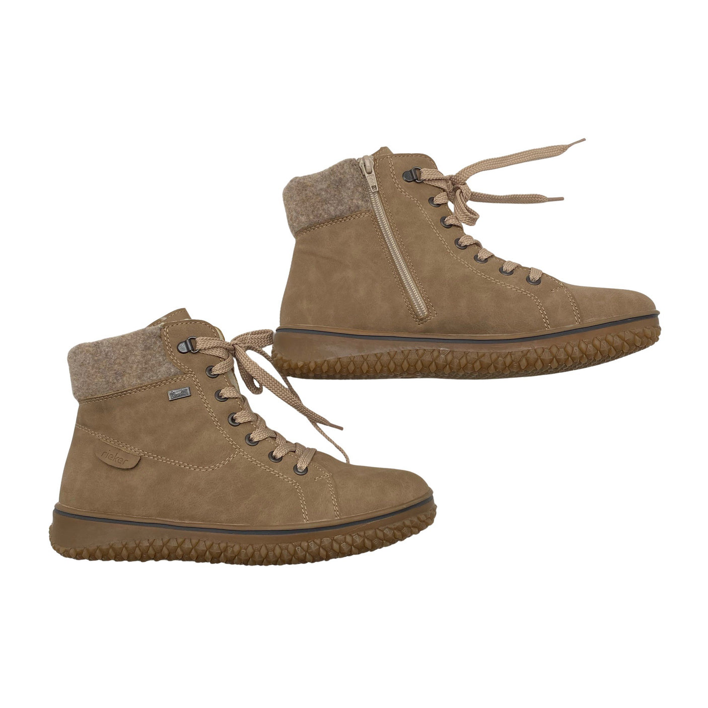 Unisex Rieker - Winter shoes, size 40 - Brown (1)