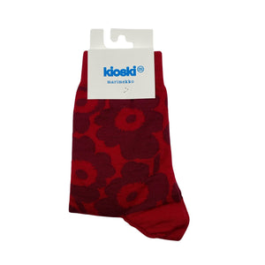 Unisex Marimekko - Socks, size 40 - Red (1)