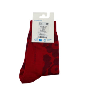 Unisex Marimekko - Socks, size 40 - Red (2)