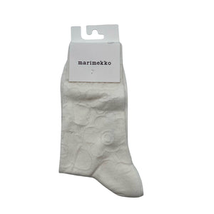Unisex Marimekko - Socks, size 37 - White (1)