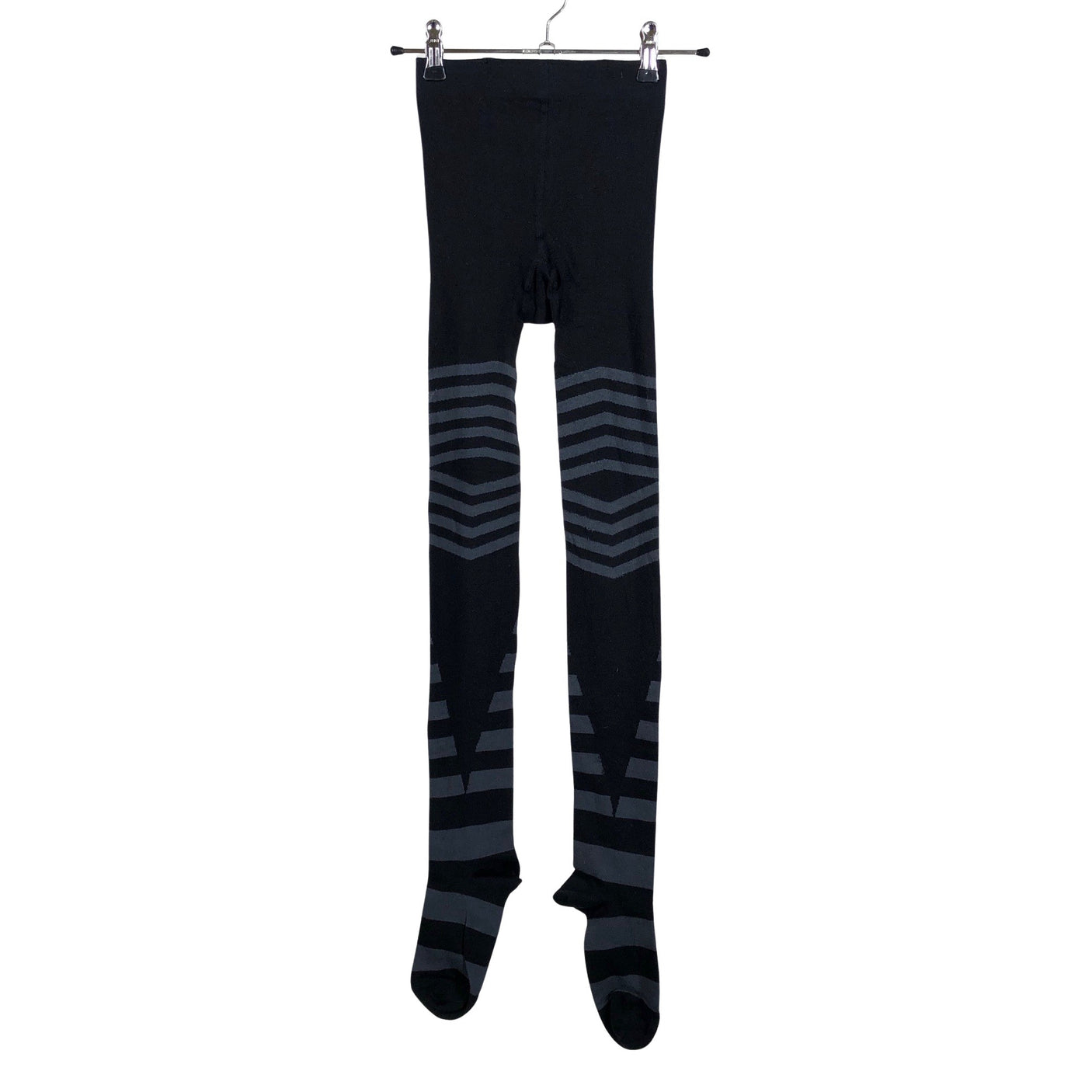 Unisex Marimekko - Stockings, thick, size 38 - Black (1)