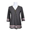Unisex Happy Holly - Tricot shirt, size 36 - Black ()