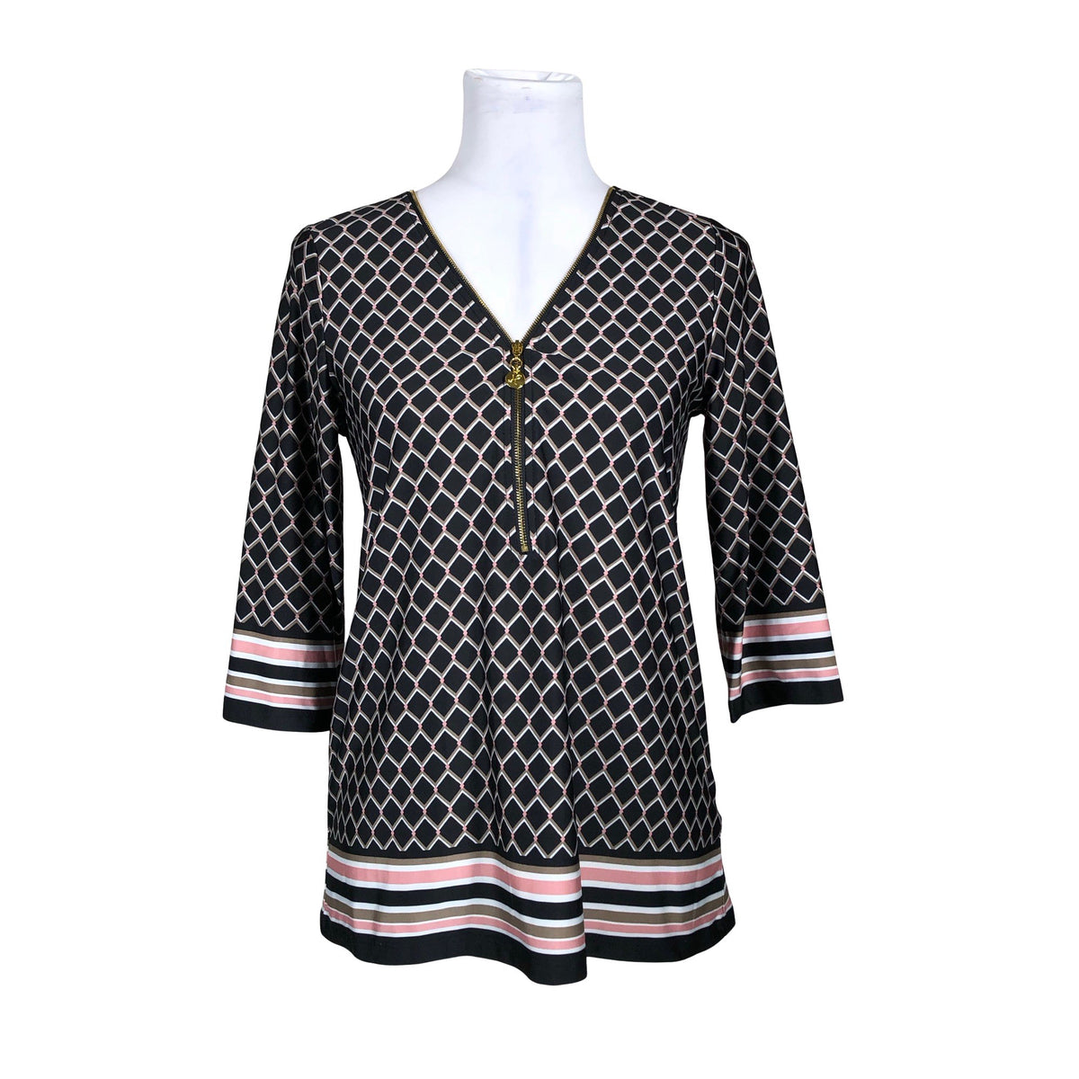 Unisex Happy Holly - Tricot shirt, size 36 - Black (1)