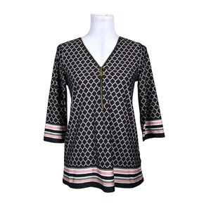 Unisex Happy Holly - Tricot shirt, size 36 - Black (1)