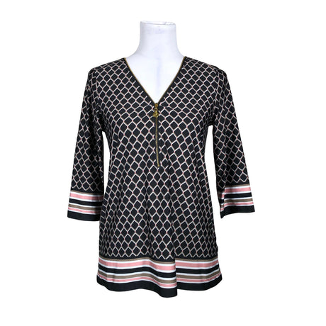 Unisex Happy Holly - Tricot shirt, size 36 - Black ()
