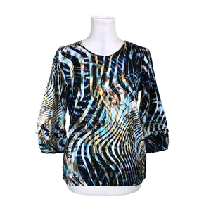 Unisex 2-Biz - Blouse, size 36 - Blue (1)