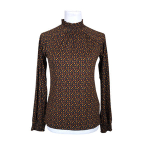Unisex Taifun - Tricot shirt, size 36 - Black (1)