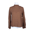 Unisex Smashed Lemon - Blouse, size 36 - Brown ()